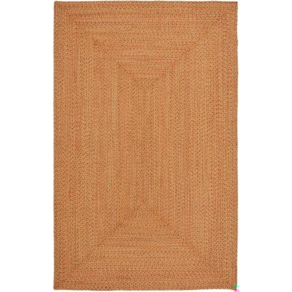 Safavieh Braided Rectangle Hand Woven Rug, Multi Color- 8 x 10 ft. BRD166A-8 - main